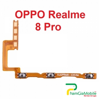 Dây Cáp Nút Nguồn OPPO Realme 8 Pro On Off Âm Lượng Power & Volume Button Flex Cable Dây Cáp Nút Nguồn OPPO Realme 8 Pro On Off Âm Lượng Power & Volume Button Flex Cable
